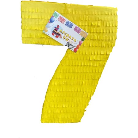 Party Ready Yellow Cupcake Pinata 19" Tall