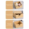 thumbnail image 3 of Yarn Holder, Rectangle Kitting Bowl Dustproof Easy Access with Lid for Handworks, 3 of 7