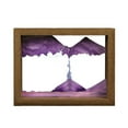 thumbnail image 2 of Yirtree 3D Dynamic Sand Art Liquid Motion, Moving Sand Art Picture Rectangle Glass 3D Deep Sea Sandscape in Motion Display Flowing Sand Frame Relaxing Desktop Home Decor, 2 of 8