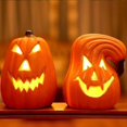 thumbnail image 3 of Calabaza Decorativa con Luz LED para Exteriores, Lámpara de Calabaza de Halloween A Pilas, Calabaza Iluminada B, 3 of 5