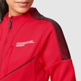 thumbnail image 3 of Porsche Motorsport Women's Softshell Jacket Red, 3 of 7