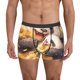 thumbnail image 1 of Balery Cute Panda Sunflower Calzoncillos bóxer para hombre, ropa interior de algodón suave y transpirable con cinturilla de nailon-Small, 1 of 5