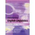 thumbnail image 1 of Introducing English Linguistics: From Text to Sound (Cambridge Introductions to Language and Linguistics), 1 of 1