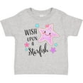 thumbnail image 3 of Inktastic Wish Upon a Starfish Cute Boys or Girls Toddler T-Shirt, 3 of 5