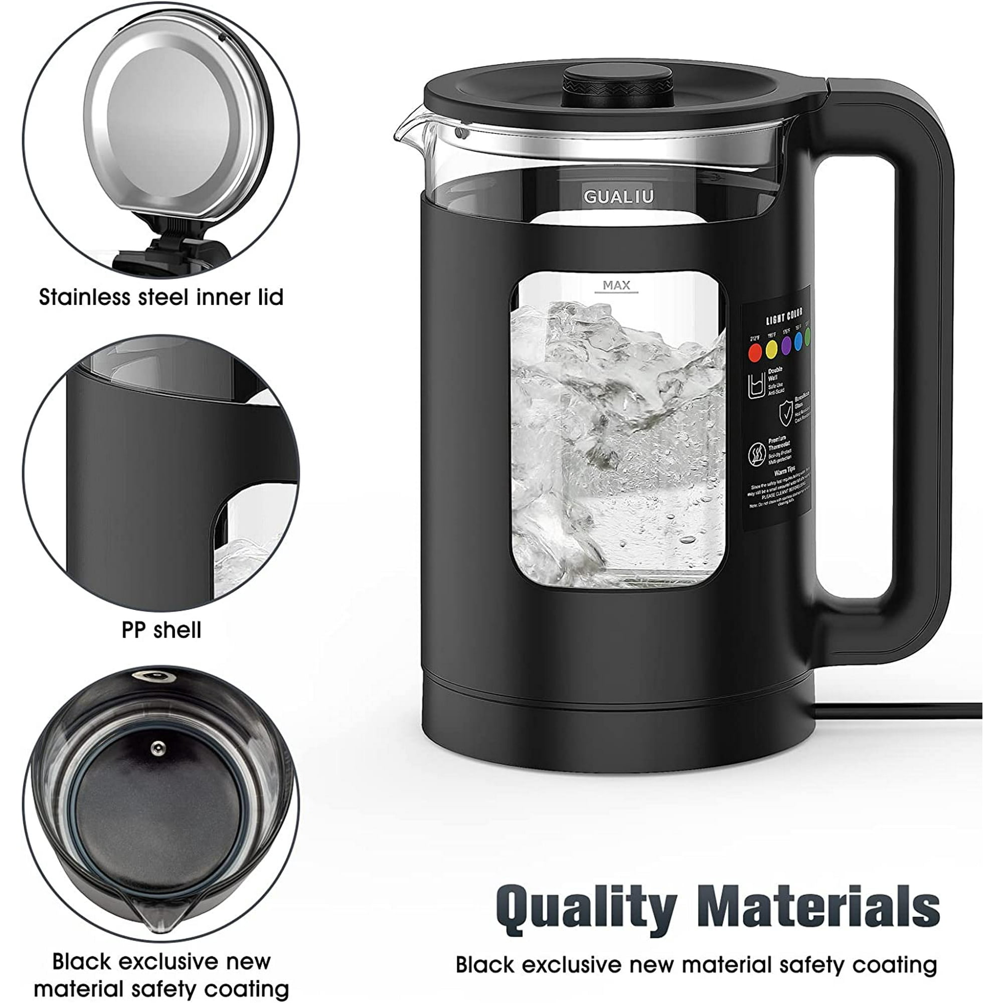 Anti limescale kettle sales