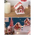thumbnail image 4 of Navidad Colgante De Árbol De Navidad Bola Brillante Bola Mate Bola Hueca Decoración De Vacaciones 100 Uds 3-6Cm Bolas Decorativas Minnieouse HA042015-03, 4 of 6