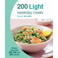 thumbnail image 1 of Pre-Owned 200 Light Weekday Meals (Hamlyn All Color) (Paperback) 0600629716 9780600629719, 1 of 1