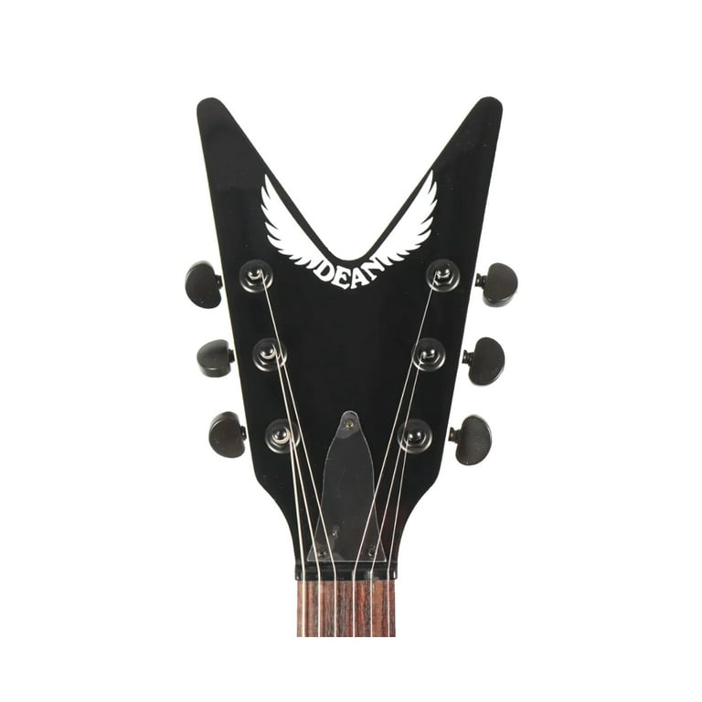 Dean ZX Quilt Maple Electric Guitar Transparent Brazilia