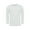 White, variant on G-Style USA Men's Lightweight Cotton Blend Long Sleeve T-Shirt MTSC13161 - Cranberry Caviar - Medium