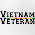 thumbnail image 2 of CafePress - Vietnam Veteran - Adjustable Unisex Printed Trucker Hat with Mesh Back, 2 of 8