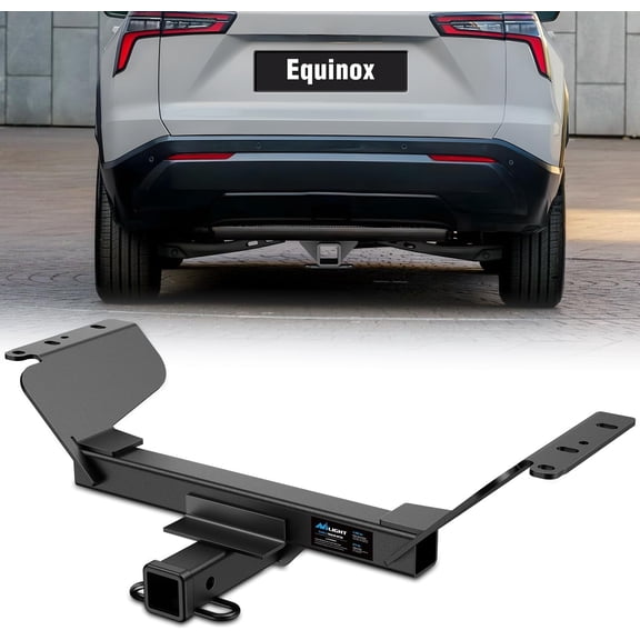 Nilight Class 3 Trailer Hitch Compatible with Chevrolet Chevy Equinox GMC Terrain 2018 2019 2020 2021 2022 2023 2024（Excl.Diesel） 2 Inch Hitch Receiver fit Ball Mount Cargo Carrier Bike Rack Tow Hook