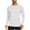White, variant on Lumeqa Men's Rash Guard Shirts Swim Shirts UPF 50+ UV Sun Protection Long Sleeve Shirts Lightweight Quick Dry