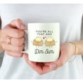 thumbnail image 3 of Koyal Wholesale Funny Food Pun 11oz. Ceramic Coffee Tea Mug, Dim Sum, 3 of 5
