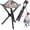 Camouflage, variant on 2026 Ultra Durable  14.6 Inch Camo Folding Tripod Stool, 210 Lbs Heavy Duty Portable Hunting Seat for Camping, Fishing, Hiking, Beach, Garden & Outdoor Sketching