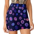 thumbnail image 4 of You May Say I Am A Dreamer... Women's skirt With Hide Pocket Tennis Skirt Golf Skirts Badminton Skirts Running skirts Galaxy, 4 of 7