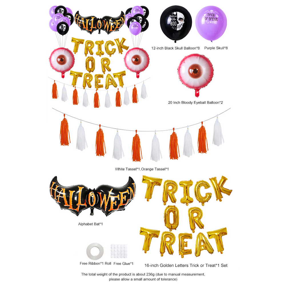 Hocus Pocus Balloons Halloween Birthday Party Decor Let\u2019s Get Batty Bridal Shower Decor Bat Balloons Bat Latex Balloons