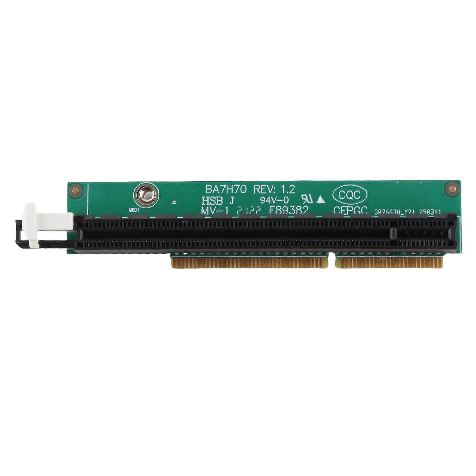 Fad Riser PCI E Graphic Card Adapter Tiny 5 PCIE16 Riser for ThinkCentre M920q ...