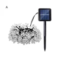 thumbnail image 1 of Juego de luces solares brillantes y atractivas ABS, hermosas luces LED florales para jardín, suministros festivos, 1 of 4