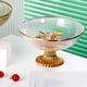 thumbnail image 5 of Cuenco Decorativo con Pedestal Sunnimix Transparente, 5 of 5