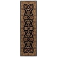 thumbnail image 2 of SAFAVIEH Classic Holly Oriental Wool Runner Rug, Black/Gold, 2'3" x 8', 2 of 12