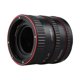 thumbnail image 1 of Andoer Macro tubo de extensión de 3 piezas 13mm 21mm 31mm Anillo de extensión de enfoque automático para el cuerpo de la cámara y Lente de 35mm SLR Compatible con Canon EF y EF-S Lentes Andoer Tubo de extensión macro, 1 of 7