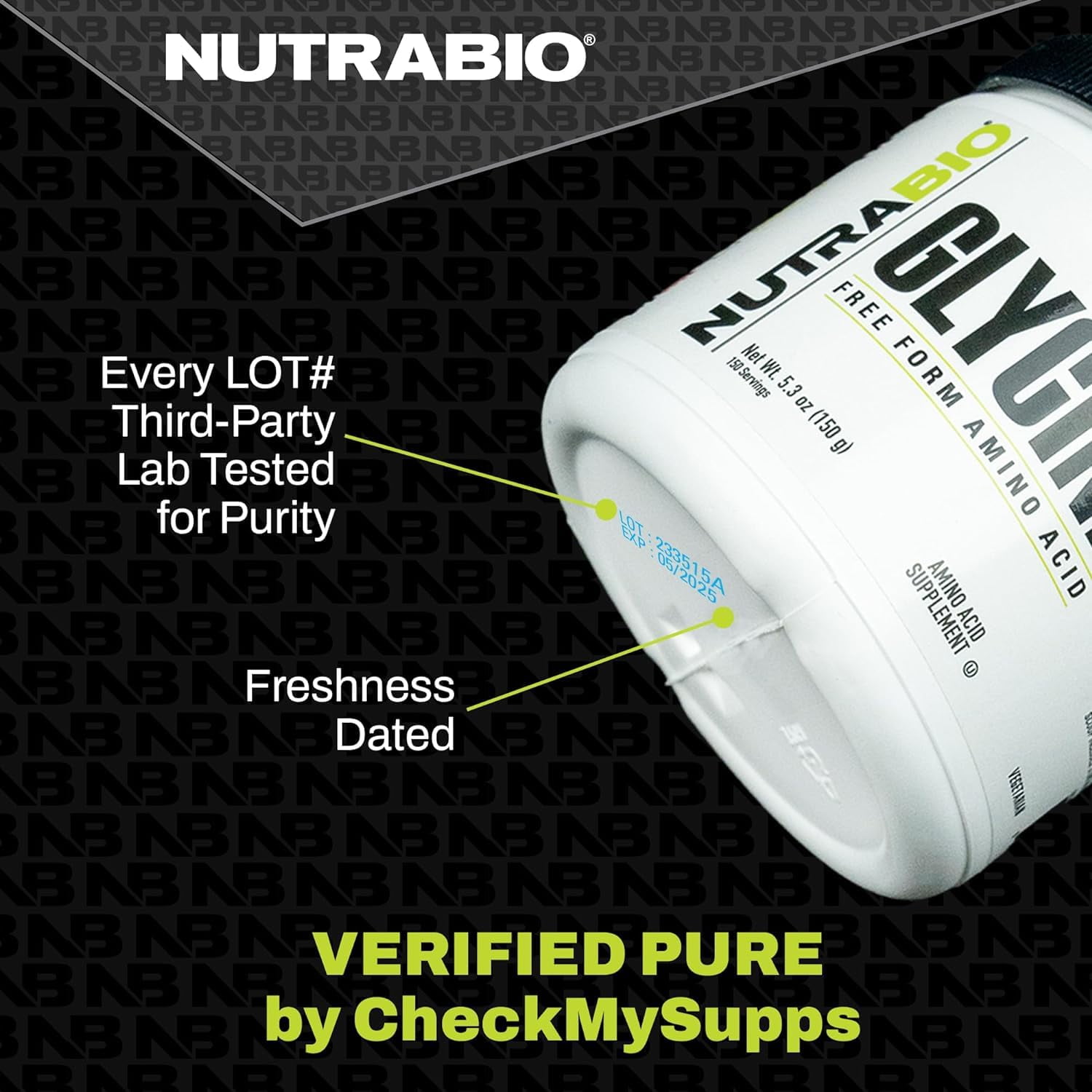 NutraBio N-Acetyl Cysteine Supplement (NAC) - 150 Grams Powder, 600mg Serving - Powerful Anti-Oxidant - Immune Support - No Fillers - Non-GMO - Gluten Free