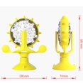 thumbnail image 5 of Jouet Amusant pour Chat, Moulin à Vent Rotatif, Dispositif d'Alimentation Interactif Rouge, 5 of 5