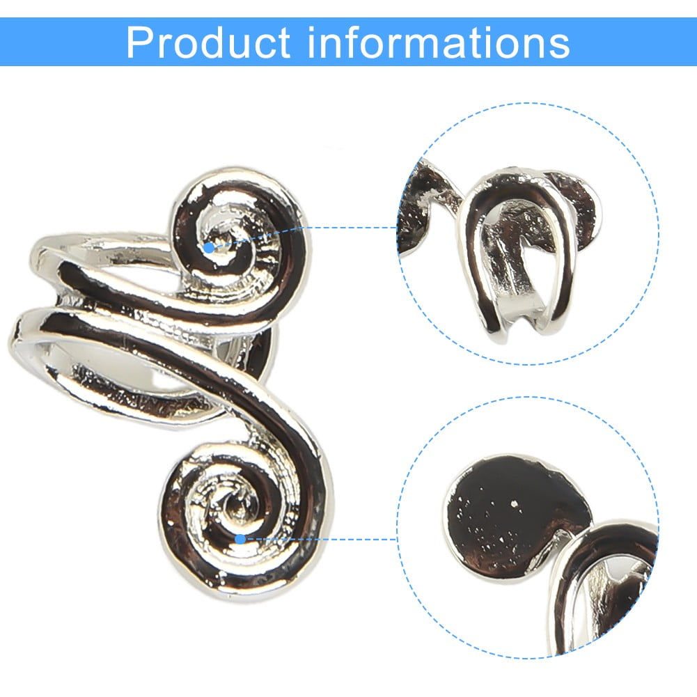  Customer reviews: Zunis Acupressure Slimming Earrings,  Acupressure Slimming Earrings, Zunis Acupressure Earrings, Non Piercing  Acupressure Earrings for Weight Loss, Ear Cuff Clip for Women Men