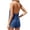 Blue-nVs5, variant on Summer Jumpsuits for Women Spaghetti Strap Shorts Romper Ladies Backless Loose Fit Casual Jumpsuit L2 Hot Pink