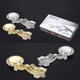 thumbnail image 3 of unbranded 2Ud Reposapalillos De Metal Plateado Para Mantener Ordenada Y, 3 of 6