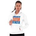 thumbnail image 4 of Idaho ID Local Homegrown Tater Stater Unisex Plus Fleece Graphic Hoodie Brisco Brands 2X, 4 of 5