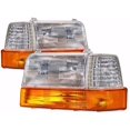 thumbnail image 2 of RVLightings Damon Daybreak 1995-2000 Phares de Signalisation pour Véhicule Récréatif (Gauche & Droite) Ensemble de 6 Pcs, 2 of 4