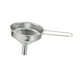 thumbnail image 1 of Embudo de cocina de acero inoxidable Embudo con mango Embudo de cocina pequeño para llenar botellas Herramienta dispensadora de aceite en polvo, 1 of 9