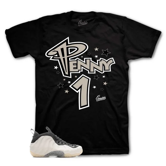 CLASSIC Shirt To Match Foamposite Orewood Brown Shoes - One Tees