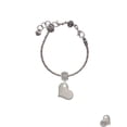 thumbnail image 2 of Delight Jewelry Stainless Steel Heart Lord Guide Me Charm Bead, 2 of 4
