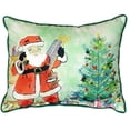 thumbnail image 2 of Santa & Tree Large Indoor/Outdoor Pillow 16x20, 2 of 4