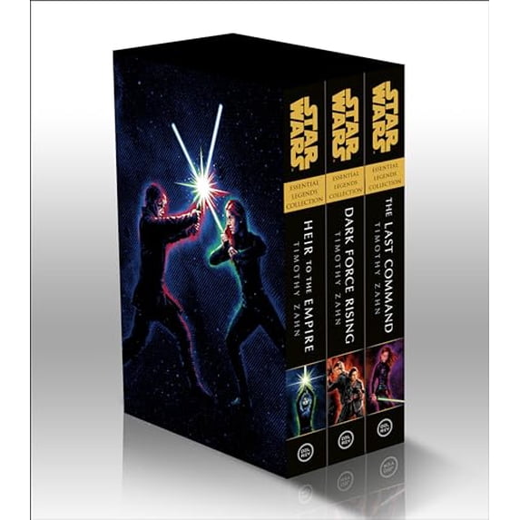 Pre-Owned The Thrawn Trilogy: Heir to the Empire / Dark Force Rising / the Last Command (Star Wars: The Thrawn Trilogy) Paperback