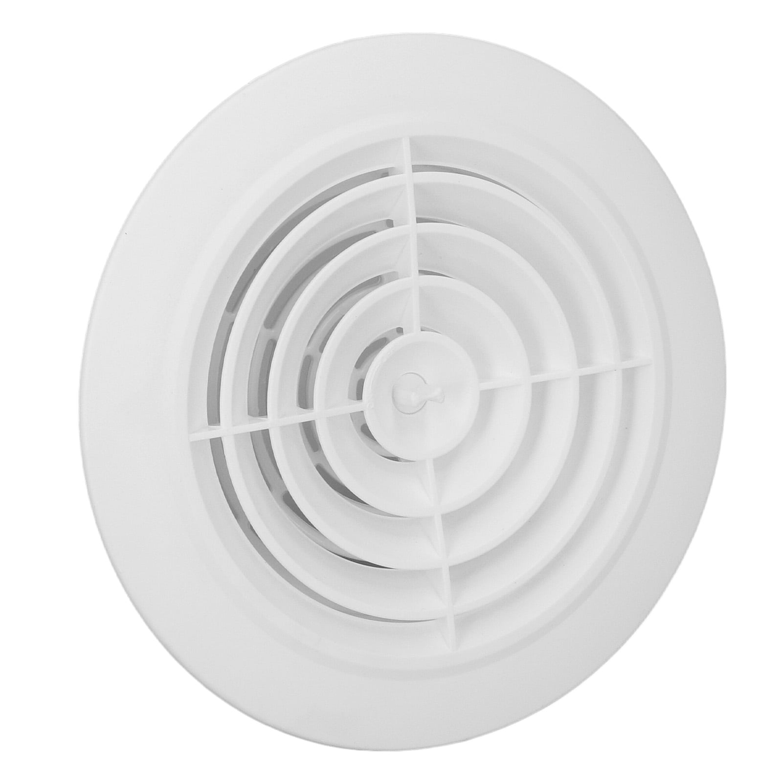 Rotatable Round Vent Cover Soffit Vent, Round Ceiling Diffuser, Vent Duct CoverReplacement Air