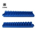 thumbnail image 3 of Support de Rangement pour Douilles Métriques 1/4 Pouces Support en Plastique, 3 of 8