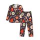 thumbnail image 1 of Fotbe Winter Holiday Christmas Pijama de Hombre con Estampado de Manga Larga, Conjunto de 2 Piezas, Ropa de Dormir Suave y Cómoda con Bolsillos-Small, 1 of 7