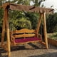 thumbnail image 5 of Almohadillas de Reemplazo para Sillas de Jardín, Almohada para Tumbona, Muebles de Jardín de Patio, Almohada para columpio Tatami Rojo, 5 of 6