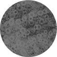 thumbnail image 1 of Ahgly Company Machine Washable Indoor Square Transitional Gray Area Rugs, 3' Square, 1 of 7