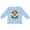 AE-Light Blue, variant on Anchor Nautical Sailing Gift Boys or Girls Long Sleeve Toddler T-Shirt