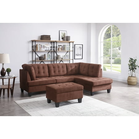 - Chamption Sectional Ottoman , Chocolate