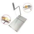 thumbnail image 3 of Dalazy Cheese board and wire slicers stainless steel serving board, 3 of 6