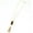 Leopard, variant on Leopard Oval Shaped Metal Tassel Pendant Necklace for Women Costume Jewelry