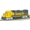 Bachmann 66801 HO Santa Fe EMD GP38-2 Diesel Locomotive Sound/DCC #3529