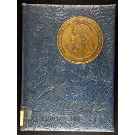 (Custom Reprint) Yearbook: 1952 Benjamin Franklin High School - Electron Yearbook (Philadelphia PA)
