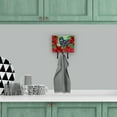 thumbnail image 4 of Black Russian Terrier Poinsettas Leash or Key Holder, 4 of 4