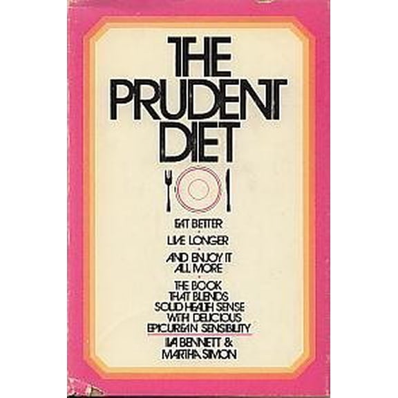 Pre-Owned The prudent diet, (Hardcover) 0872500314 9780872500310